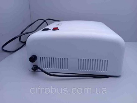 Ультрафіолетова лампа з таймером UV Lamp 36 Watt JD 818 призначена для сушіння г. . фото 3