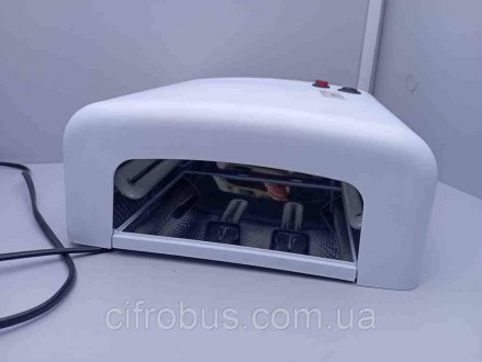 Ультрафіолетова лампа з таймером UV Lamp 36 Watt JD 818 призначена для сушіння г. . фото 2