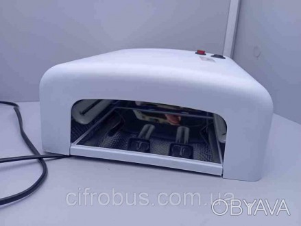 Ультрафіолетова лампа з таймером UV Lamp 36 Watt JD 818 призначена для сушіння г. . фото 1