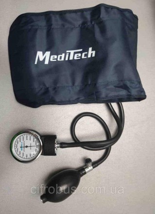 ТОНОМЕТР MEDITECH МТ-10 МЕХАНИЧЕСКИЙ (БЕЗ СТЕТОСКОПА) ХАРАКТЕРИСТИКИ Диапазон из. . фото 7