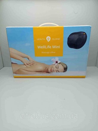 Массажная подушка WellLife Mini
Массажная подушка WellLife Mini от компании Heal. . фото 2