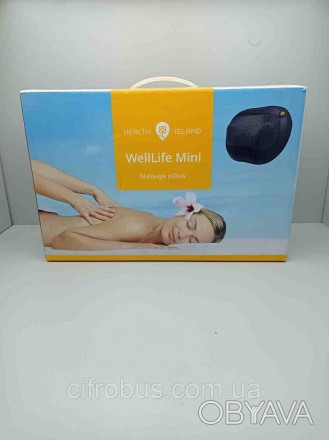 Массажная подушка WellLife Mini
Массажная подушка WellLife Mini от компании Heal. . фото 1