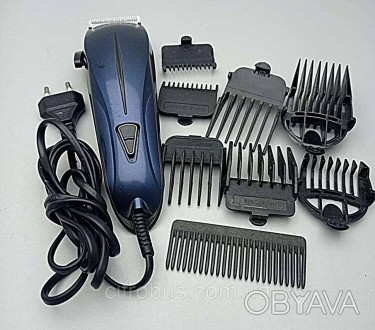 Машинка для стриження волосся MG-598 дає змогу не тільки заощаджувати свій час, . . фото 1
