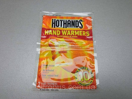 Одноразова грілка для рук HotHands Hand Warmers
Хімічна одноразова грілка для ру. . фото 3