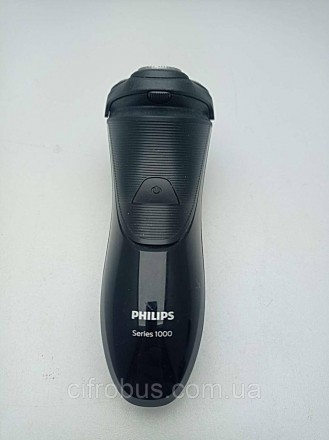 Простая и надежная электробритва Philips S1110/04 значительно облегчит вашу не в. . фото 6