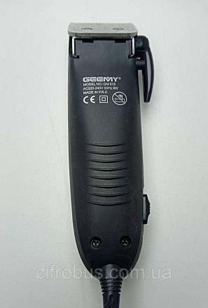 Надійна та якісна машинка для стриження волосся Geemy GM 813 допоможе створити с. . фото 5