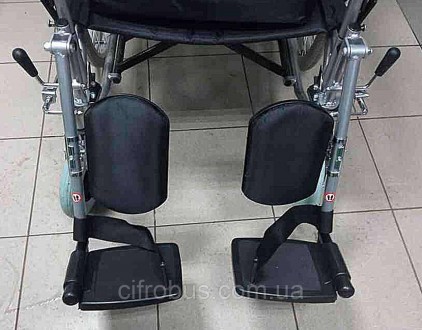 інвалідна коляска типу релайнер із можливістю відкинути сидіння в положення лежа. . фото 5