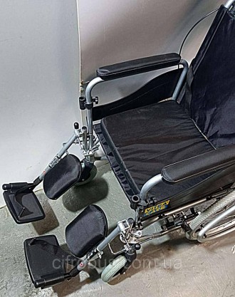 інвалідна коляска типу релайнер із можливістю відкинути сидіння в положення лежа. . фото 8