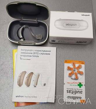 Сучасний завушний слуховий апарат T Stride P працює на новій платформі Tempus з . . фото 1