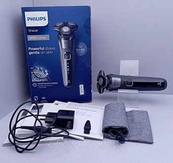 Електробритва Philips Shaver series 5000 S5587/10
Індикатор заряду акумулятора Д. . фото 5
