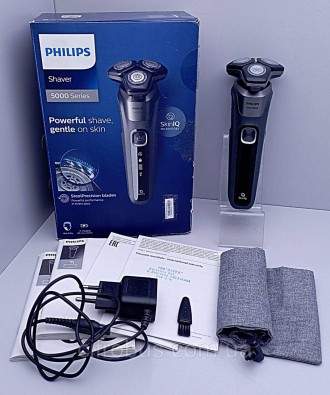 Електробритва Philips Shaver series 5000 S5587/10
Індикатор заряду акумулятора Д. . фото 4
