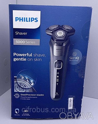 Електробритва Philips Shaver series 5000 S5587/10
Індикатор заряду акумулятора Д. . фото 1