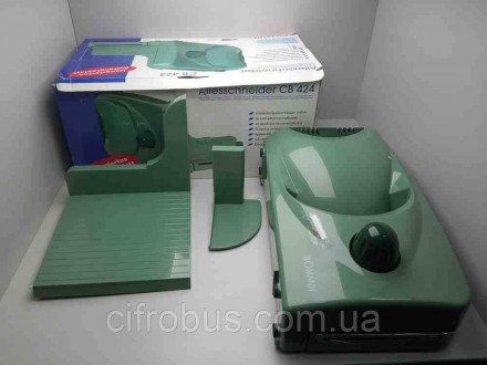 Скиборізка Б/У Bomann CB 424. . фото 4 Bomann CB 424 Пластиковий слайсер
Внимание! Комісійний товар. Уточнюйте наявніст. . фото 4