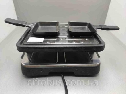 Гриль електричний Raclette Grill XJ-7K122 на 4 персони
Внимание! Комісійний това. . фото 5