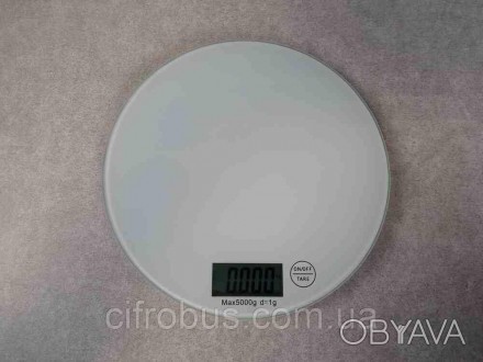 Тип ваг кухонні
Механізм електронний
Максимальна вага вимірювань 5 кг
Ціна поділ. . фото 1