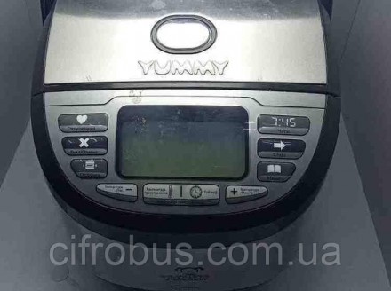 Мультиварка Yummy YMC-505BX — це сучасний, компактний та інтелектуальний прилад,. . фото 4