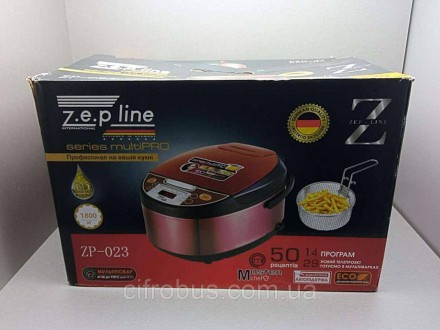 Мультиварка Zepline ZP-023 - прибор, который не только будет всегда радовать вас. . фото 11
