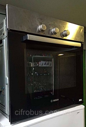 Электрический духовой шкаф Bosch HBN211E4 выполнен в современном лаконичном диза. . фото 2