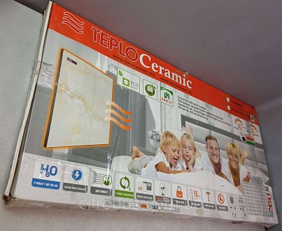 Обогреватель Б/У Teploceramic ТСМ-RA 1000. Киев. фото 1 Обогреватель Б/У Teploceramic ТСМ-RA 1000. Киев. фото 1