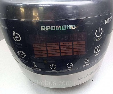 Мультиварка Redmond RMC-FM91 Black MasterFry поміщена в міцний корпус оптимальни. . фото 9