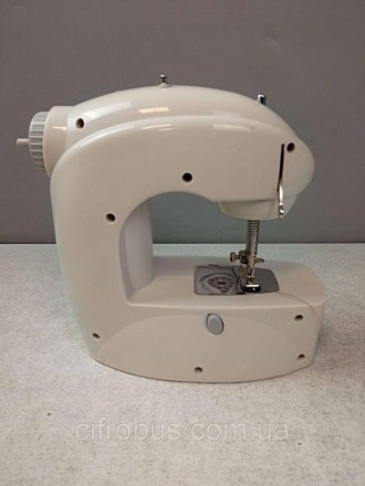 Швейная машина Mini Sewing Machine FHSM-203, компактная, для домашнего использов. . фото 4