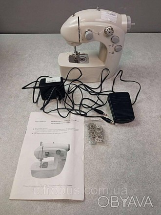 Швейна машина Mini Sewing Machine FHSM-203, компактна, для домашнього використан. . фото 1
