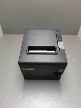 Реєстратор обладнаний високоякісним принтером Epson T88v, який здатний друкувати. . фото 4