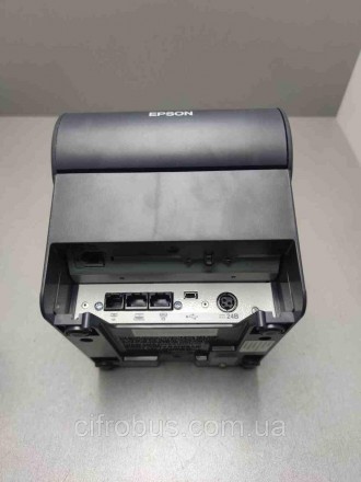 Реєстратор обладнаний високоякісним принтером Epson T88v, який здатний друкувати. . фото 6