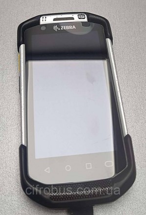 Терминал Zebra TC75X
Зчитувані штрих-коди 2D
WiFi 
Bluetooth 
NFC 
4G LTE 
GMS, . . фото 2