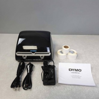 Dymo LabelWriter 450 Twin Turbo Label Printer
Внимание! Комісійний товар. Уточню. . фото 2