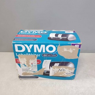 Dymo LabelWriter 450 Twin Turbo Label Printer
Внимание! Комісійний товар. Уточню. . фото 8