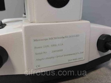 Мікроскоп біологічний MICROmed XS-2610
Монокулярний біологічний мікроскоп MICROm. . фото 6
