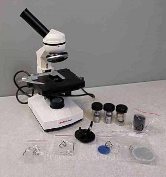 Мікроскоп біологічний MICROmed XS-2610
Монокулярний біологічний мікроскоп MICROm. . фото 2