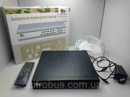 Аналоговый видеорегистратор (DVR); видеовходы: 4xBNC; аудиовходы: 4xRCA; разреше. . фото 2