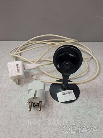 Умная камера видеонаблюдения Nest Cam Indoor 
Интеллектуальная камера с круглосу. . фото 1