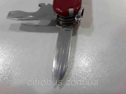 Складний ніж Victorinox, компактний надійний ніж, укомплектований 7-ю різними фу. . фото 5
