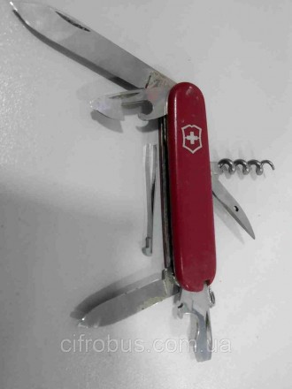 Нож Victorinox 9 в 1. Качественный складной нож от швейцарского производителя.
В. . фото 5