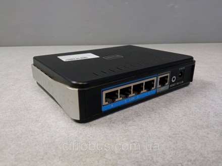 Маршрутизатор (router), 4 порта Ethernet 10/100 Мбит/сек4 портов Ethernet 10/100. . фото 6