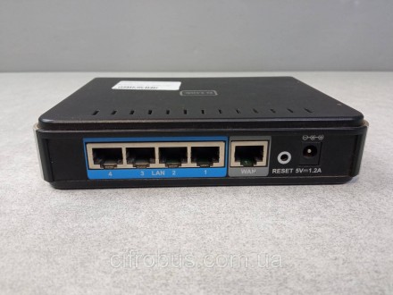 Маршрутизатор (router), 4 порта Ethernet 10/100 Мбит/сек4 портов Ethernet 10/100. . фото 8