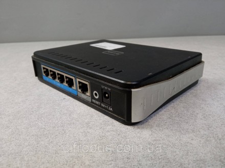 Маршрутизатор (router), 4 порта Ethernet 10/100 Мбит/сек4 портов Ethernet 10/100. . фото 7