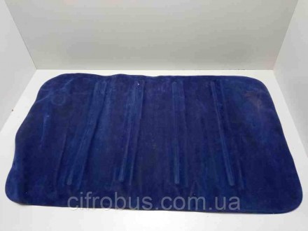 Компактная, удобная подушка синего цвета изготовлена из прочного водонепроницаем. . фото 4
