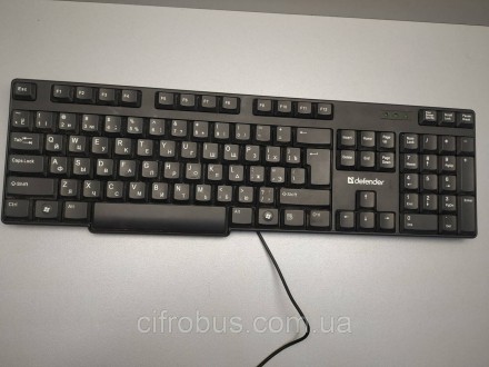 Тип	клавіатура
Інтерфейс	USB
Тип клавіатури	стандартна
Формат клавіатури	
повнор. . фото 3