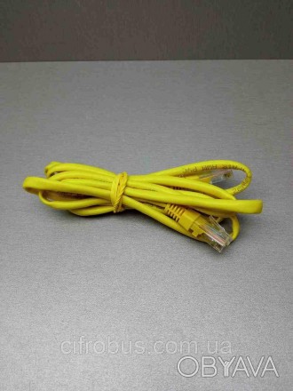 Кабель Ethernet-Lan 1.5 м, звита пара, RJ45
Внимание! Комісійний товар. Уточнюйт. . фото 1