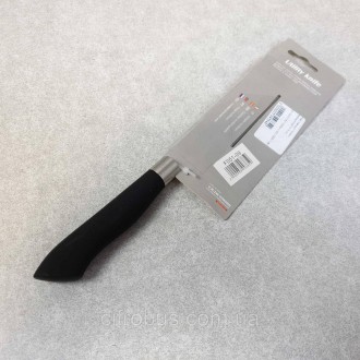 Кухонный нож лезвие 10-15 см, нержавеющая сталь
Внимание! Комиссионный товар. Ут. . фото 7