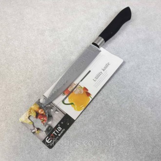 Кухонный нож лезвие 10-15 см, нержавеющая сталь
Внимание! Комиссионный товар. Ут. . фото 8