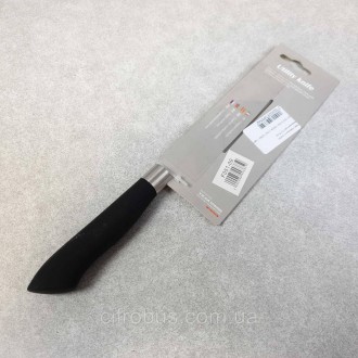 Кухонный нож лезвие 10-15 см, нержавеющая сталь
Внимание! Комиссионный товар. Ут. . фото 9