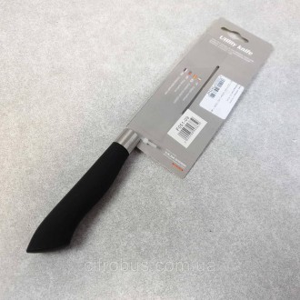 Кухонный нож лезвие 10-15 см, нержавеющая сталь
Внимание! Комиссионный товар. Ут. . фото 5