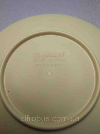 Дизайнневий пластиковий посуд Italy Set Of 2 Espresso Coffee Cups With Saucers A. . фото 4