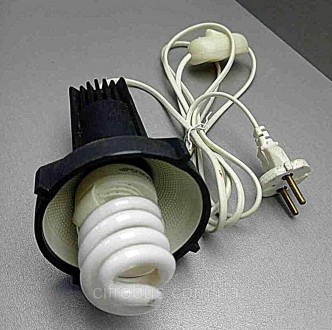 Лампа переносная с выключателем 220V
Внимание! Комиссионный товар. Уточняйте нал. . фото 4