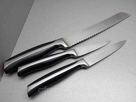 Vinzer набор ножей 3 предмета
Внимание! Комиссионный товар. Уточняйте наличие и . . фото 3